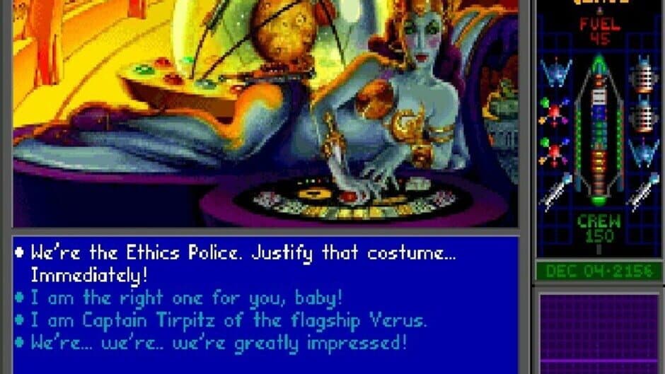 Star Control screenshot