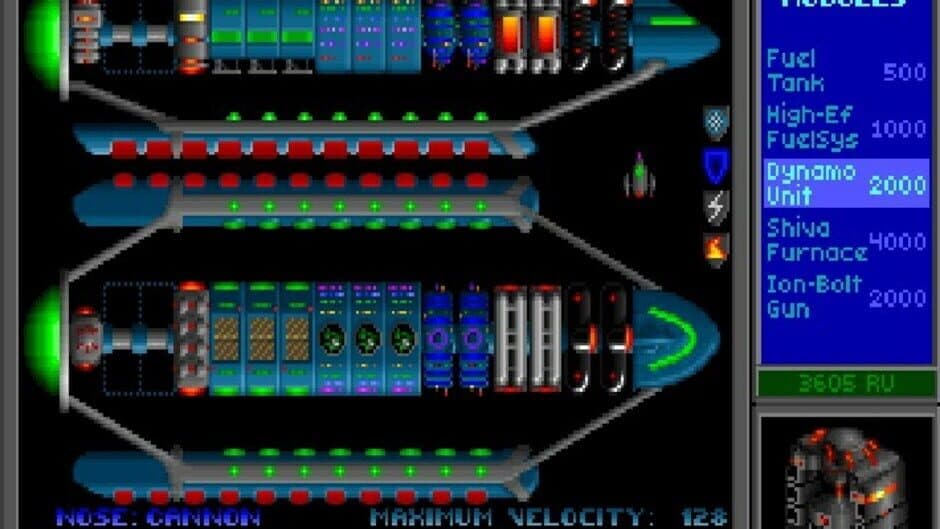 Star Control screenshot