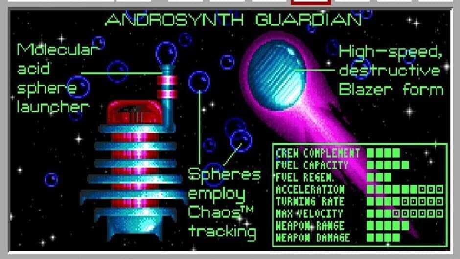 Star Control screenshot