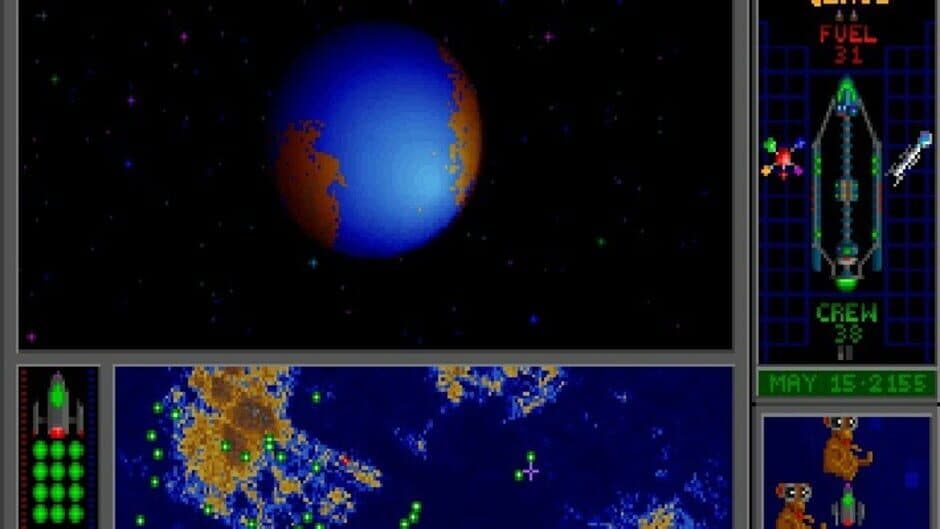 Star Control screenshot