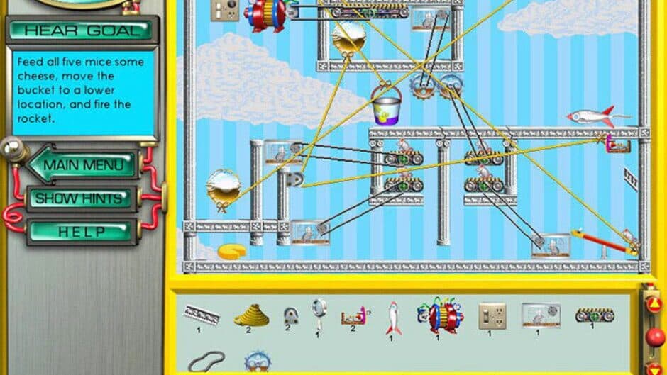 The Incredible Machine: Even More Contraptions screenshot