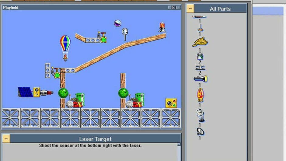 The Incredible Machine: Even More Contraptions screenshot