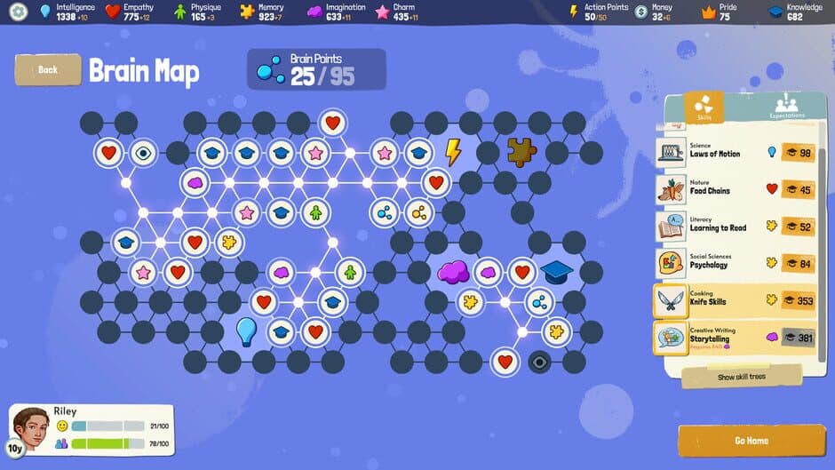 Growing Up screenshot