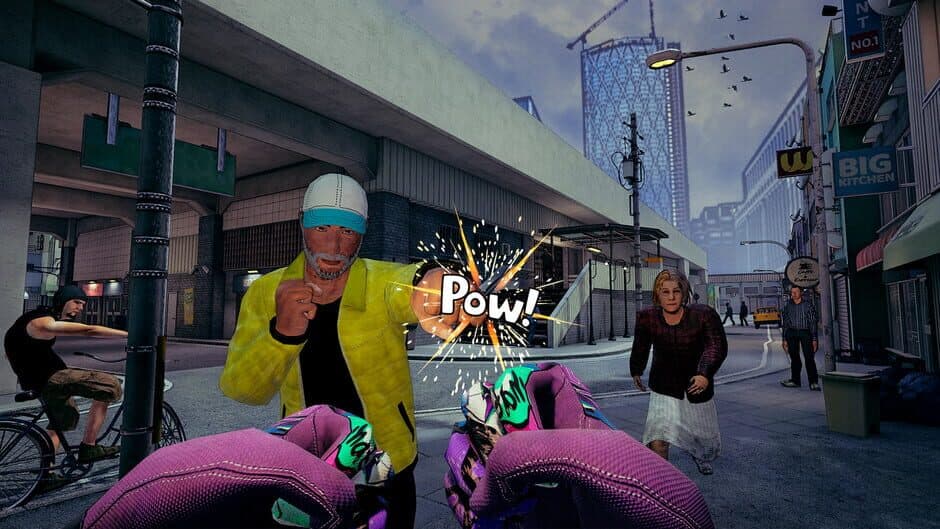 Down & Out screenshot