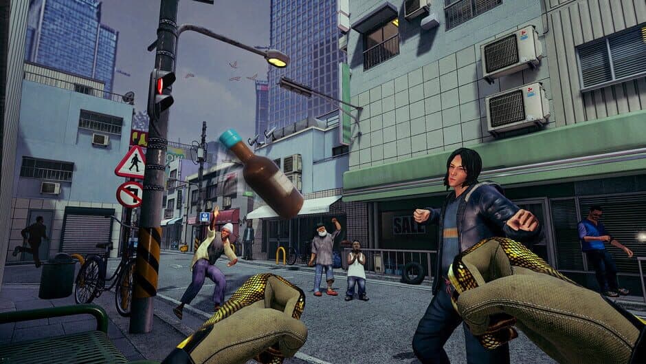 Down & Out screenshot