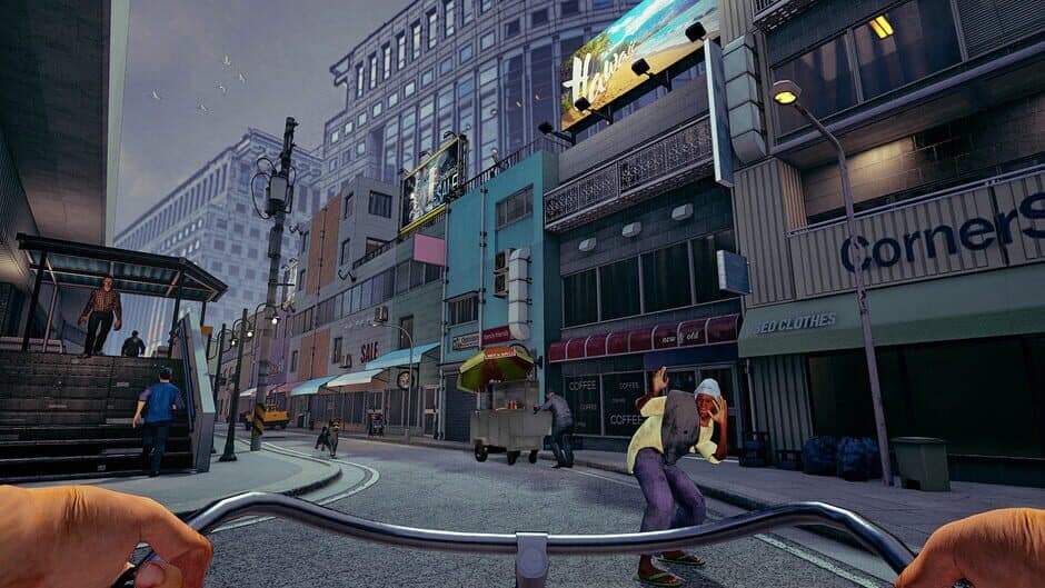 Down & Out screenshot