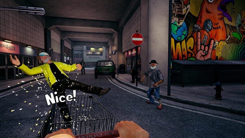 Down & Out screenshot