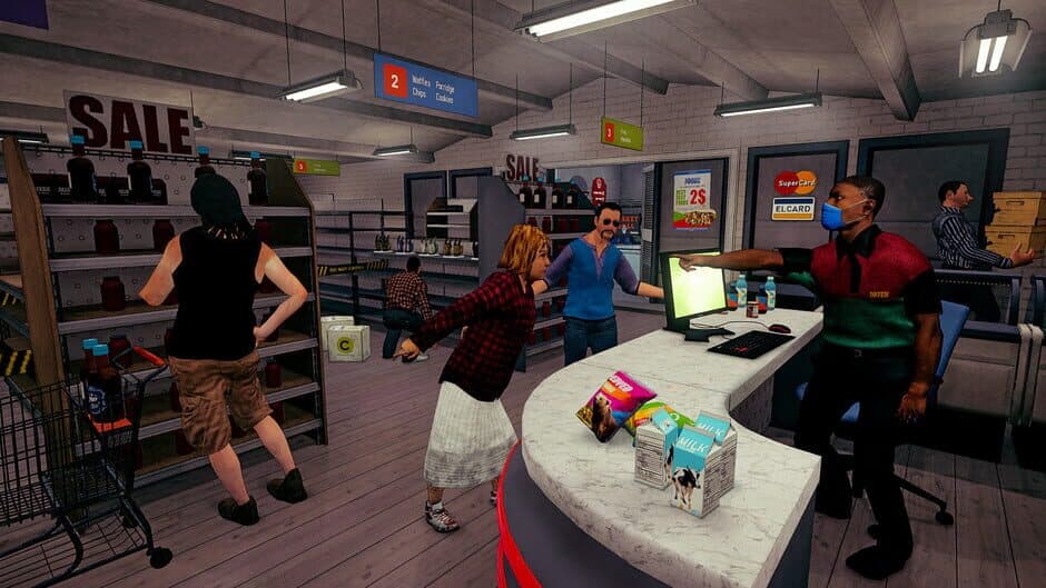 Down & Out screenshot