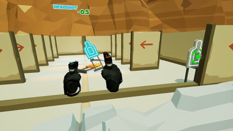 Shooting Arena VR screenshot