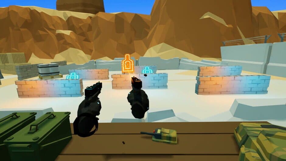 Shooting Arena VR screenshot