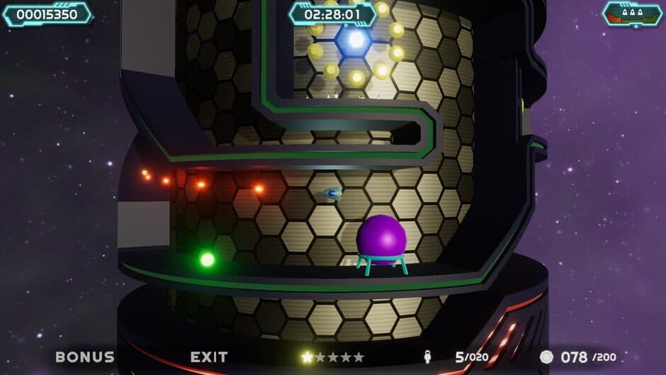 Super Space Towers screenshot
