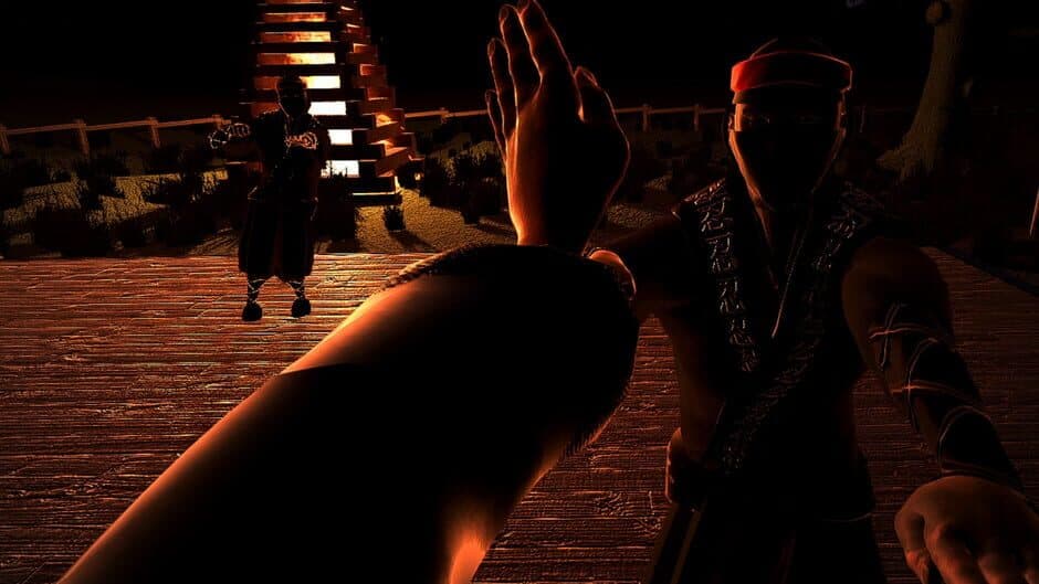 Dragon Fist: VR Kung Fu screenshot