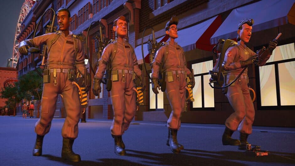 Planet Coaster: Ghostbusters screenshot