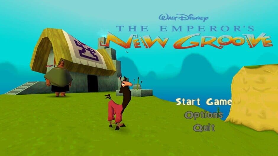 Disney's The Emperor's New Groove screenshot