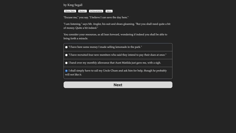Jolly Good: Cakes and Ale screenshot