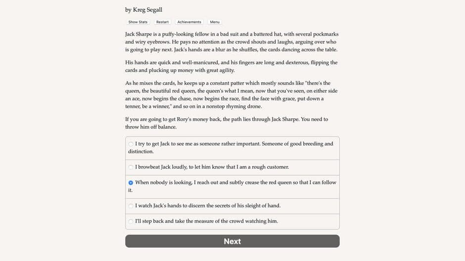 Jolly Good: Cakes and Ale screenshot