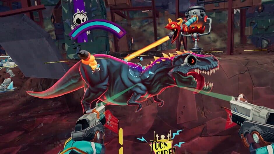 Captain ToonHead vs. The Punks from Outer Space screenshot