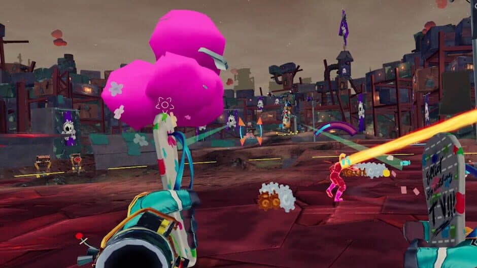 Captain ToonHead vs. The Punks from Outer Space screenshot