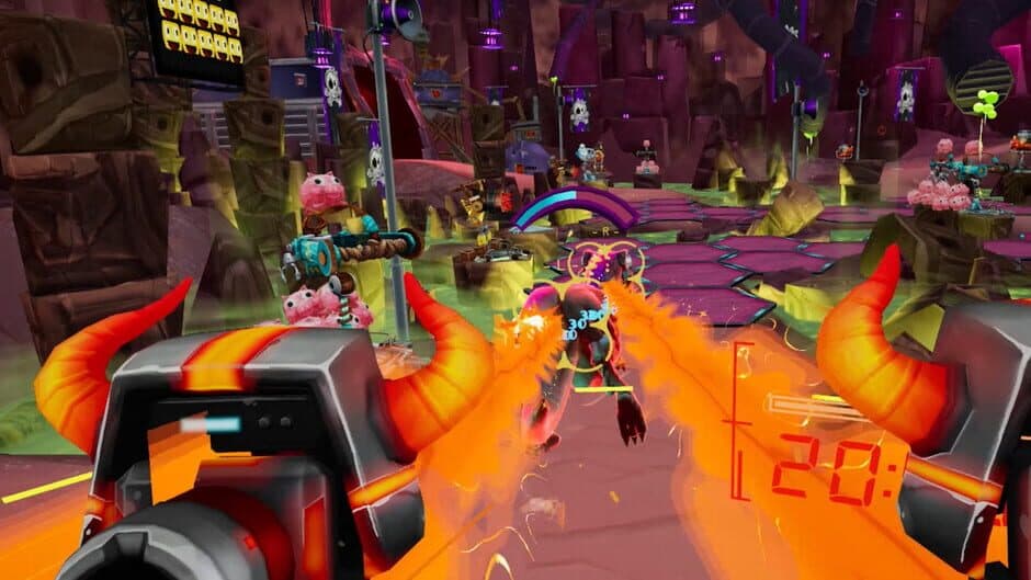 Captain ToonHead vs. The Punks from Outer Space screenshot