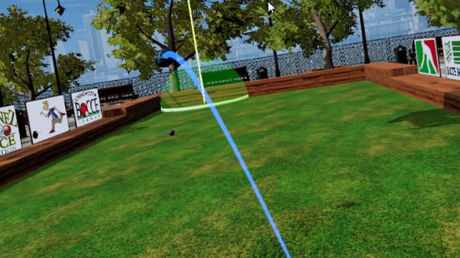 Bocce VR Simulator screenshot