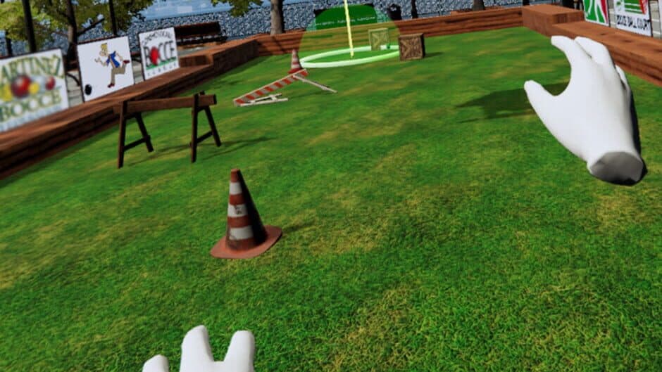 Bocce VR Simulator screenshot