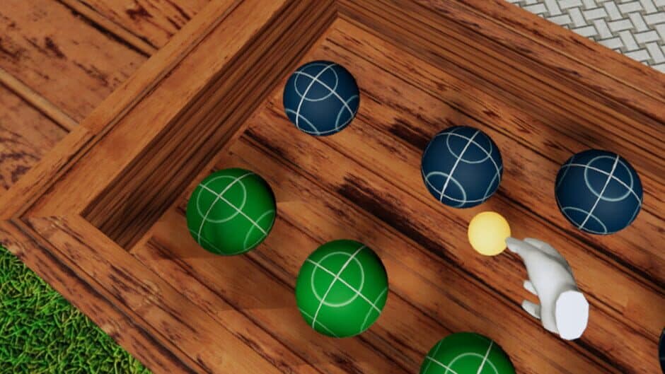 Bocce VR Simulator screenshot