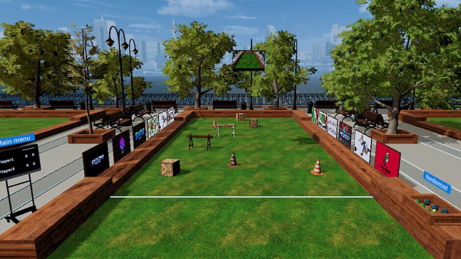 Bocce VR Simulator screenshot