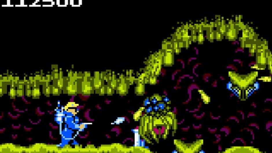 Todd's Adventures in Slime World screenshot