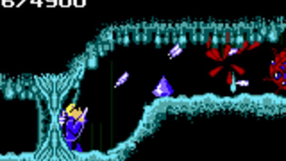 Todd's Adventures in Slime World screenshot