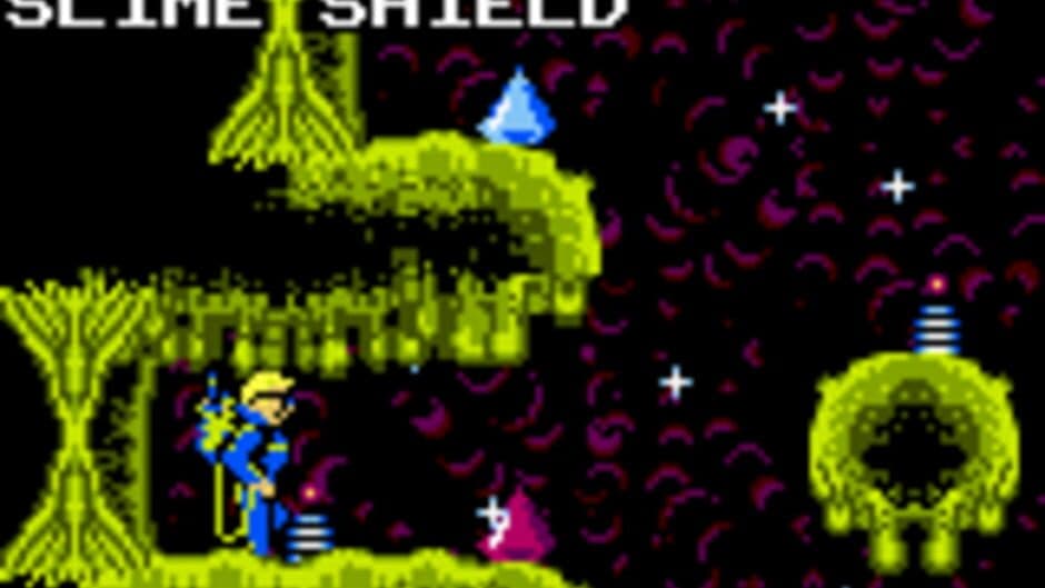 Todd's Adventures in Slime World screenshot