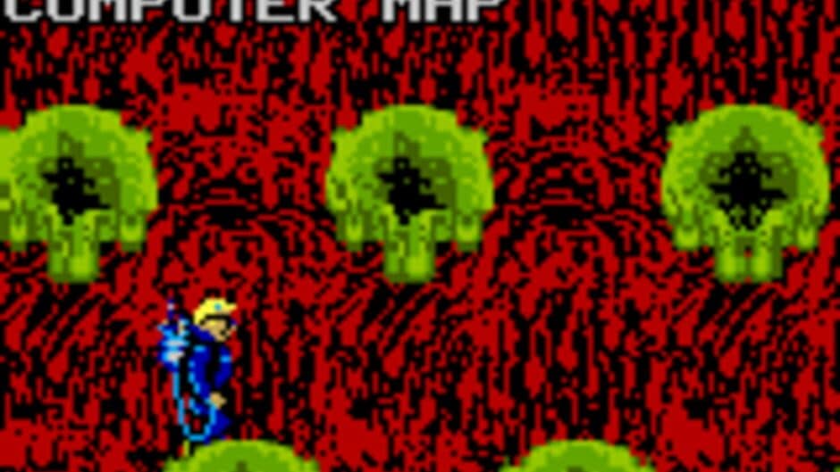 Todd's Adventures in Slime World screenshot