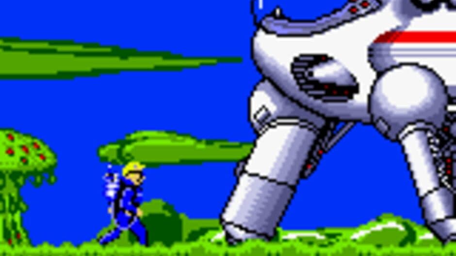 Todd's Adventures in Slime World screenshot