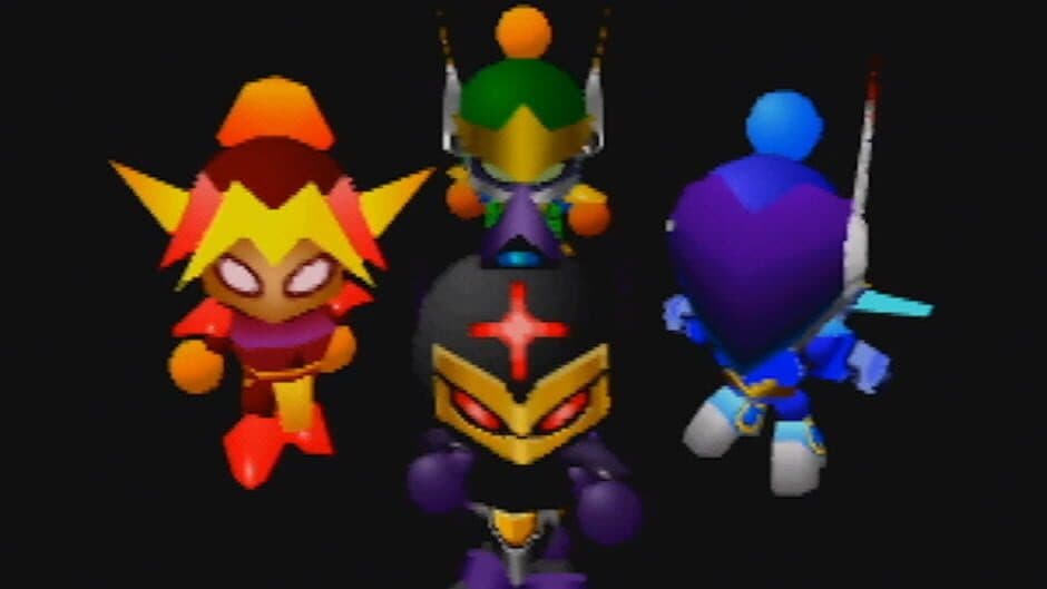 Bomberman 64 screenshot