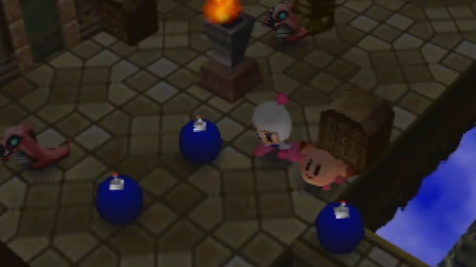 Bomberman 64: The Second Attack! screenshot