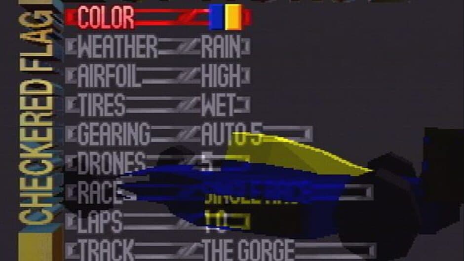 Checkered Flag screenshot