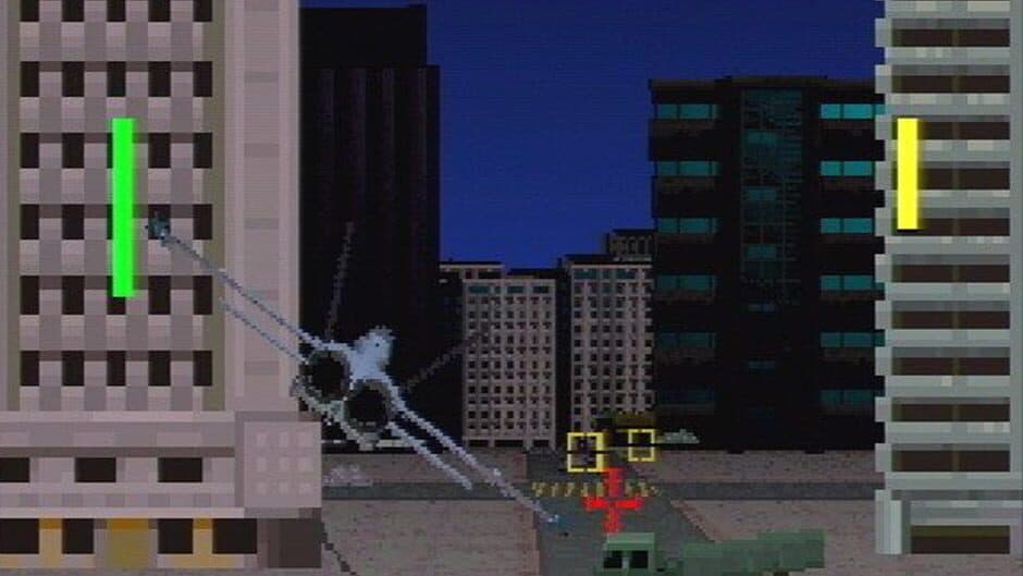 Blue Lightning screenshot