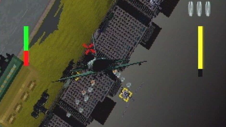 Blue Lightning screenshot