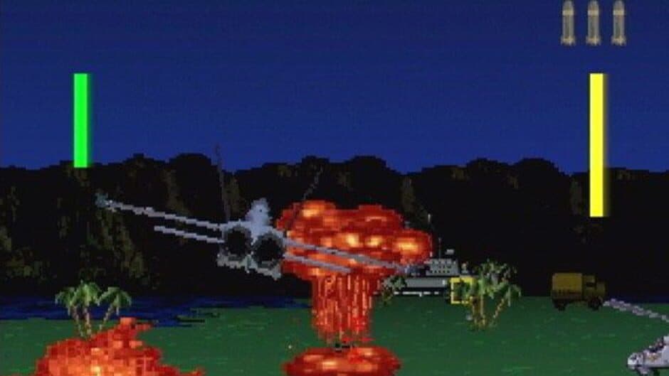 Blue Lightning screenshot