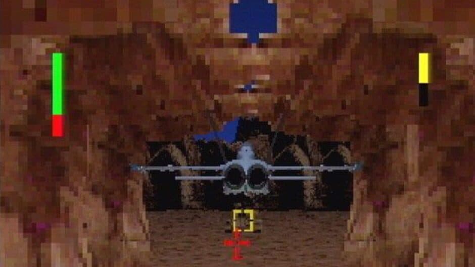 Blue Lightning screenshot