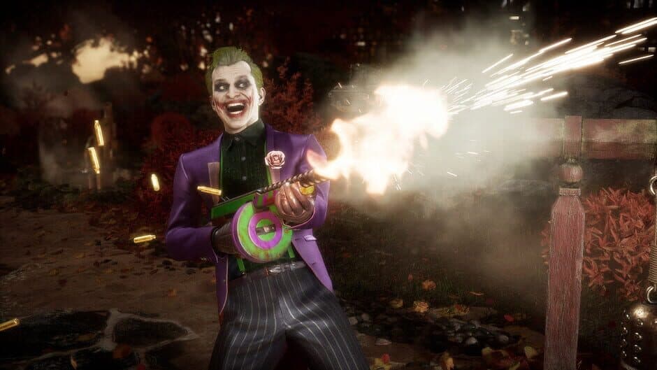Mortal Kombat 11: The Joker screenshot