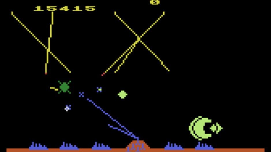 Missile Command screenshot