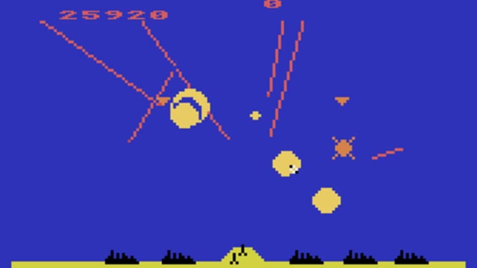 Missile Command screenshot
