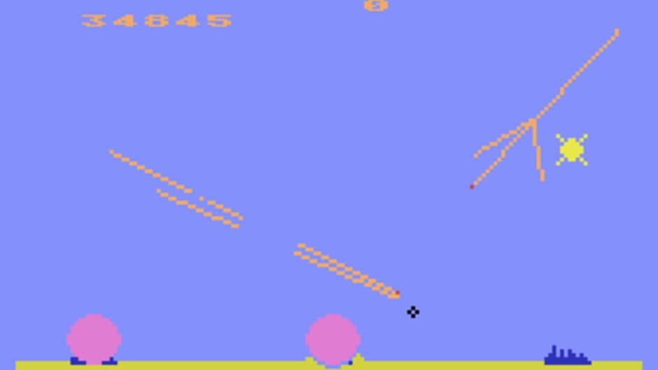 Missile Command screenshot