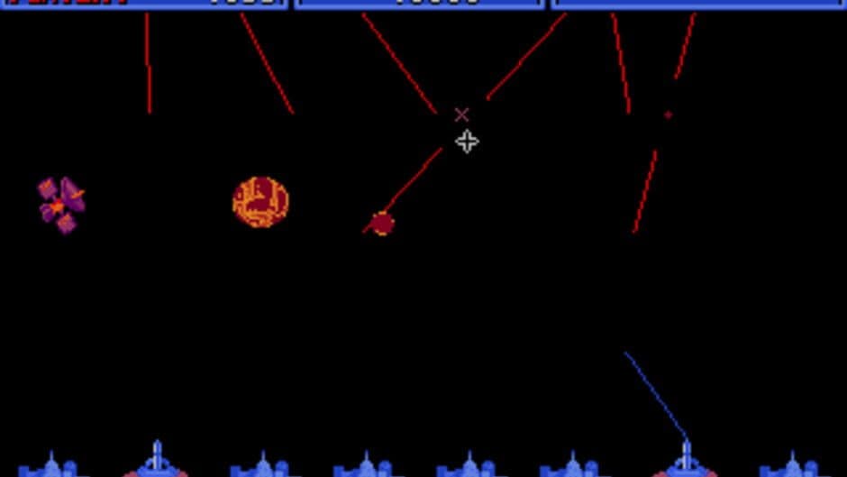 Missile Command screenshot