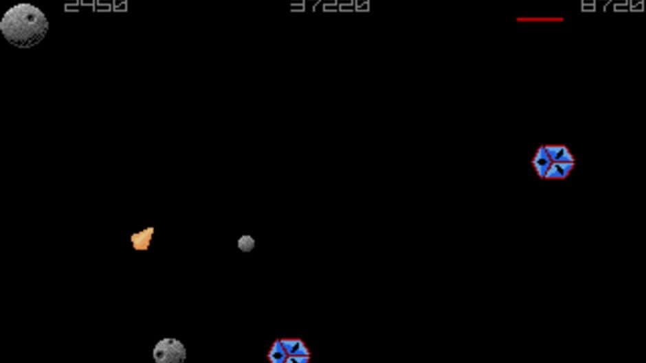 Asteroids Deluxe screenshot