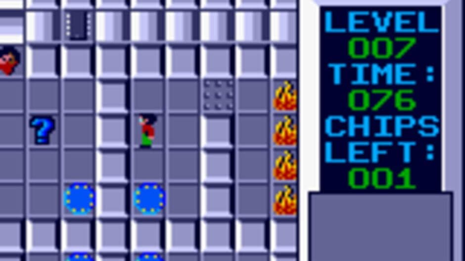 Chip's Challenge screenshot