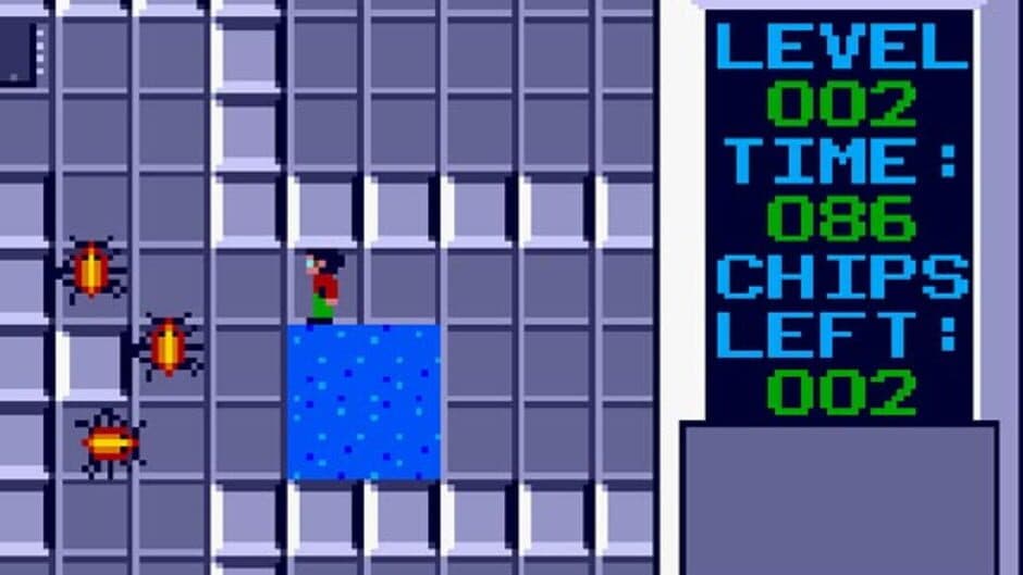 Chip's Challenge screenshot