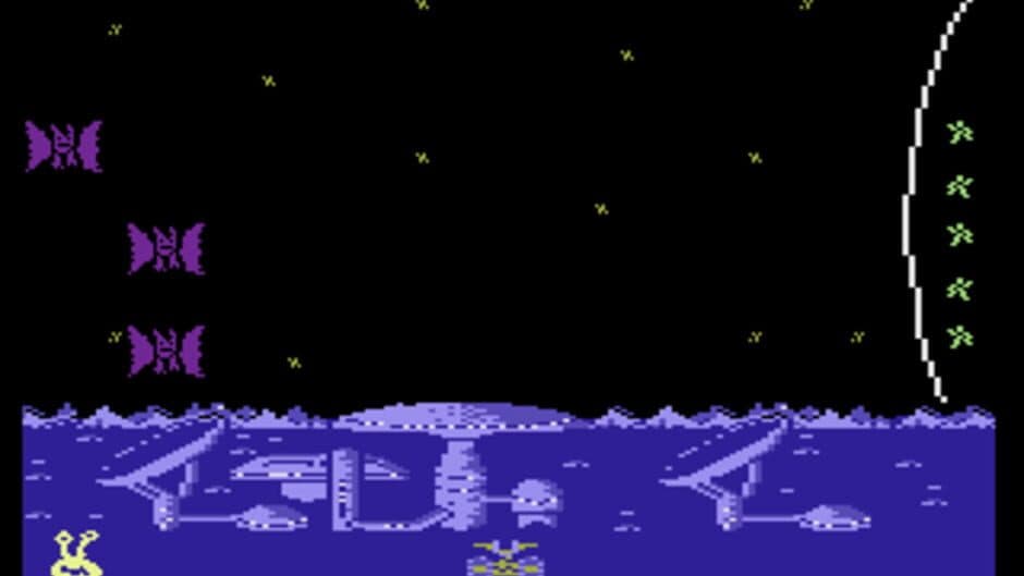 Liberator / Space Fiends screenshot