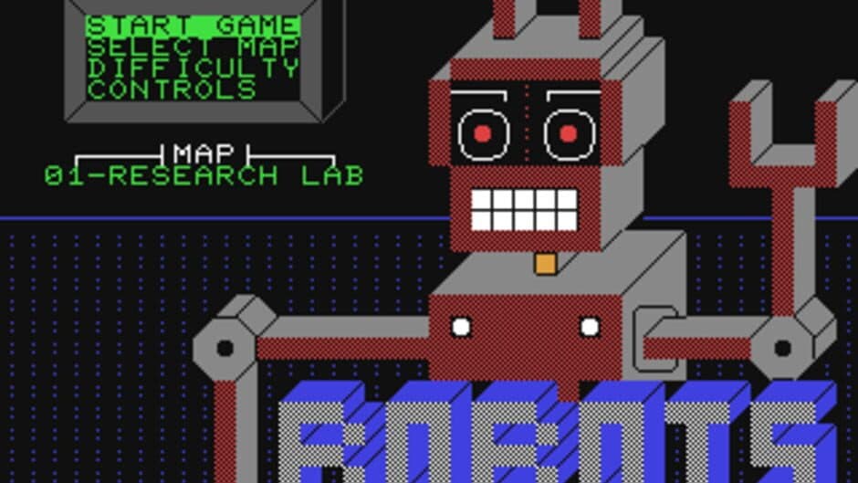 Attack of the Petscii Robots screenshot
