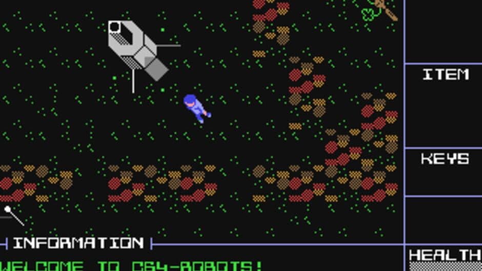 Attack of the Petscii Robots screenshot